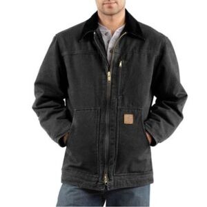 Carhartt Sandstone Ridge Coat Black